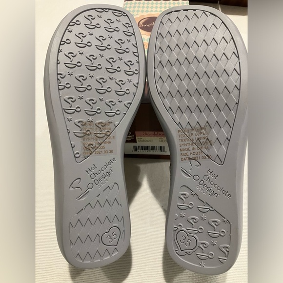 NIB Hot Chocolate Design Chocolaticas Stardust Women’s Mary Jane Flat - Picture 3 of 4